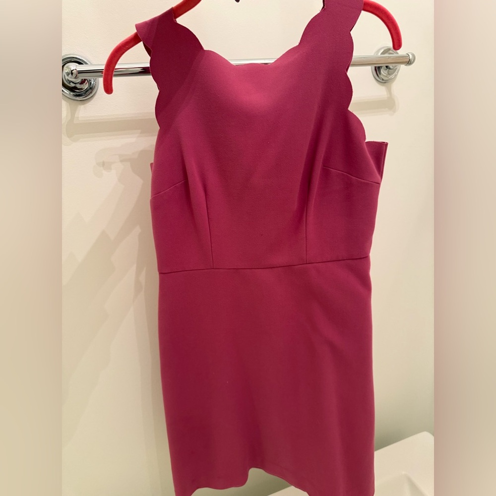 LOFT Petites dress. Perfect for work, showers or wedding!